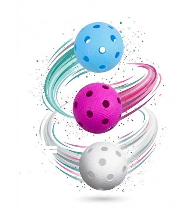 Floorball Balls IFF Certified